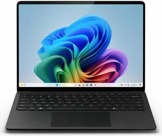 Main image of Microsoft Surface Laptop 7 13.8" Touchscreen Notebook - Qualcomm Snapdragon X Elite - 32 GB - 1 TB SSD - Graphite - Windows 11  - Front Camera/Webcam - 20 Hours Battery Run Time   ZHB-00001