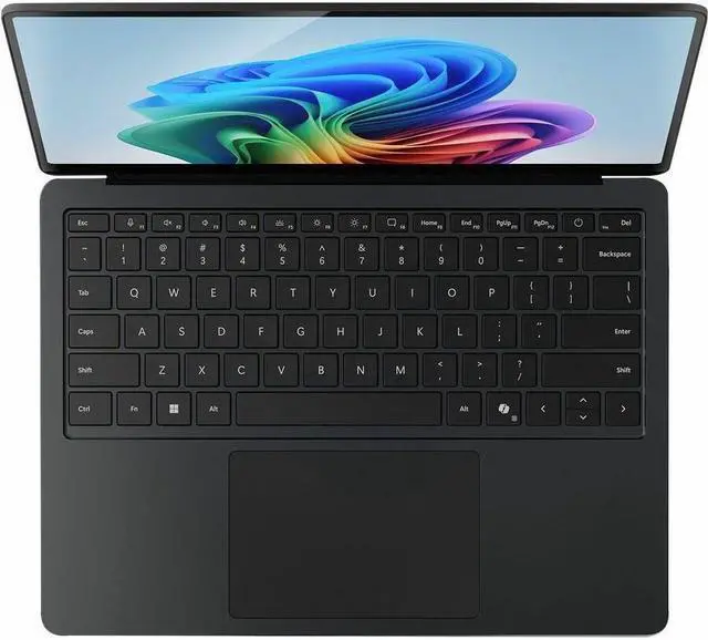 Alt view image 5 of 5 - Microsoft Surface Laptop 7 13.8" Touchscreen Notebook - Qualcomm Snapdragon X Elite - 32 GB - 1 TB SSD - Graphite - Windows 11  - Front Camera/Webcam - 20 Hours Battery Run Time   ZHB-00001