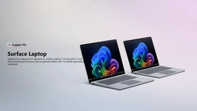 Alt view image 4 of 6 - Microsoft Surface Laptop 7 13.8" Touchscreen - Qualcomm Snapdragon X Elite - 16 GB - 512 GB SSD - Graphite - Windows 11 Home - English Keyboard - 20Hours Battery Run Time ZGZ-00038