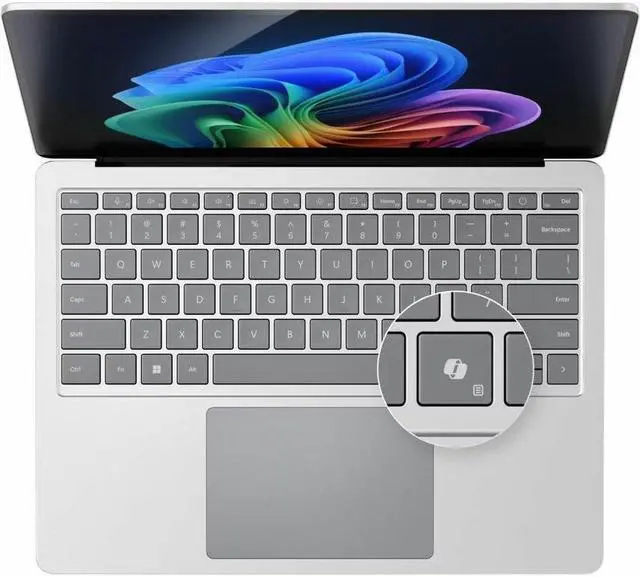 Main image of Microsoft Surface Laptop 7 13.8" Touchscreen Notebook - Qualcomm Snapdragon X Plus - 16 GB - 256 GB SSD - Platinum - Windows 11 Home - English Keyboard - 20 Hours Battery Run Time ZGV-00001
