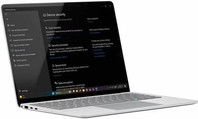 Alt view image 4 of 6 - Microsoft Surface Laptop 7 13.8" Touchscreen Notebook - Qualcomm Snapdragon X Plus - 16 GB - 256 GB SSD - Platinum - Windows 11 Home - English Keyboard - 20 Hours Battery Run Time ZGV-00001