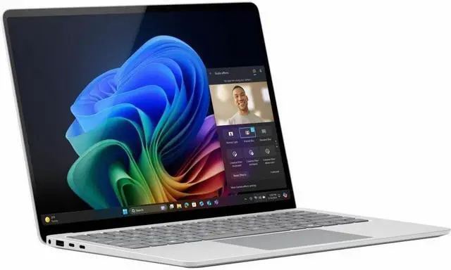Alt view image 3 of 6 - Microsoft Surface Laptop 7 13.8" Touchscreen Notebook - Qualcomm Snapdragon X Plus - 16 GB - 256 GB SSD - Platinum - Windows 11 Home - English Keyboard - 20 Hours Battery Run Time ZGV-00001