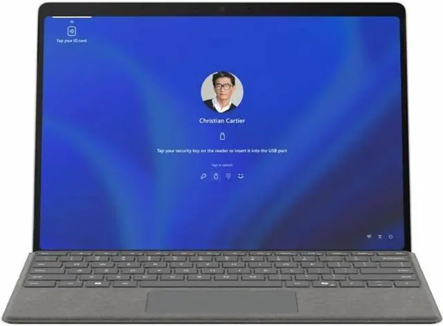 Alt view image 5 of 5 - Microsoft Surface Pro 11 Tablet - 13" - Qualcomm Snapdragon X Elite - 16 GB - 512 GB SSD - Platinum - Windows 11 Pro - Front-Facing Camera ZIN-00001