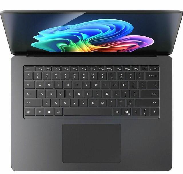 Alt view image 2 of 5 - Microsoft Surface Laptop 7 15" Touchscreen Notebook - Qualcomm Snapdragon X Elite - 32 GB - 1 TB SSD - Windows 11 Home - Graphite -English Keyboard - 22 Hours Battery Run Time ZHR-00001