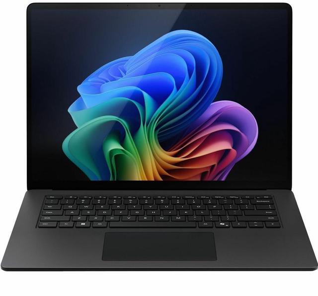 Main image of Microsoft Surface Laptop 7 15" Touchscreen Notebook - Qualcomm Snapdragon X Elite - 32 GB - 1 TB SSD - Windows 11 Home - Graphite -English Keyboard - 22 Hours Battery Run Time ZHR-00001