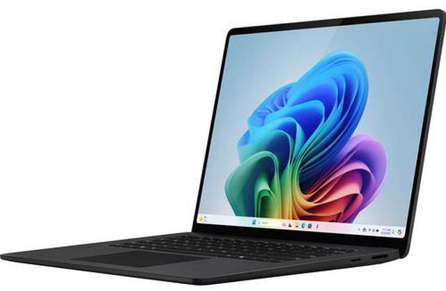 Alt view image 3 of 5 - Microsoft Surface Laptop 7 15" Touchscreen Notebook - Qualcomm Snapdragon X Elite - 32 GB - 1 TB SSD - Windows 11 Home - Graphite -English Keyboard - 22 Hours Battery Run Time ZHR-00001