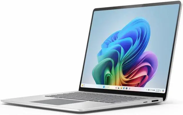 Alt view image 3 of 6 - Microsoft Surface Laptop 7 15" Touchscreen Notebook - Qualcomm Snapdragon X Elite - 16 GB - 256 GB SSD -Platinum - Windows 11 Home - 22 Hours Battery Run Time - English Keyboard ZHP-00001
