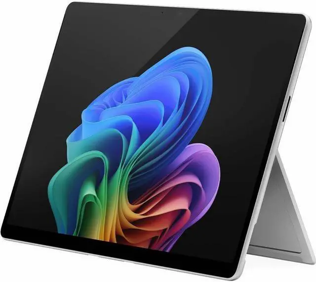 Main image of Microsoft Surface Pro 11 Tablet - 13" - Qualcomm Snapdragon X Plus - 16 GB - 512 GB SSD - Windows 11 Pro - Platinum - 14 Hours Maximum Battery Run Time  ZIL-00001