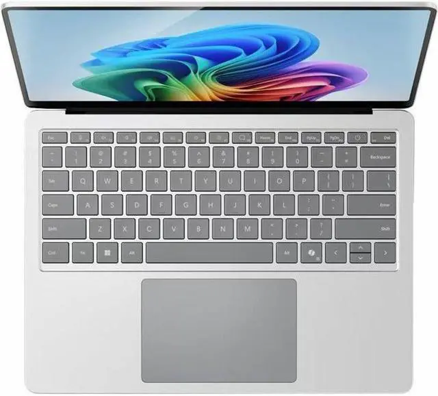 Alt view image 2 of 6 - Microsoft Surface Laptop 7 13.8" Touchscreen Clamshell Notebook - Qualcomm Snapdragon X Elite X1E-80-100 - 16 GB - 512 GB SSD - Platinum - Windows 11 Pro- English Keyboard ZGZ-00001
