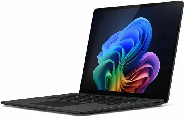 Alt view image 2 of 5 - Microsoft Surface Laptop 7 15" Touchscreen Notebook - Qualcomm Snapdragon X Elite - 16 GB - 1 TB SSD - Graphite - Windows 11 - Front Camera/Webcam - 22 Hours Battery Run Time ZYU-00026