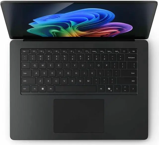 Alt view image 3 of 5 - Microsoft Surface Laptop 7 15" Touchscreen Notebook - Qualcomm Snapdragon X Elite - 16 GB - 1 TB SSD - Graphite - Windows 11 - Front Camera/Webcam - 22 Hours Battery Run Time ZYU-00026