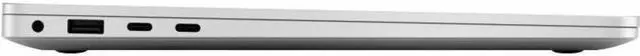 Alt view image 6 of 6 - Microsoft Surface Laptop 7 15" Touchscreen Notebook - Qualcomm Snapdragon X Elite - 16 GB - 1 TB SSD - Platinum - Windows 11 - Front Camera/Webcam - 22 Hours Battery Run Time  ZYU-00001
