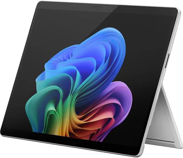 Alt view image 2 of 2 - Microsoft Surface Pro Copilot  X Plus  13" - 16 - 256GB - Platinum -Win 11 pro - Facing Camera - Battery Life up to 14 Hours  ZEW-00001