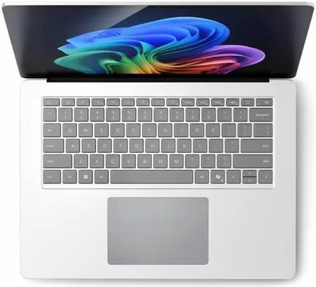 Alt view image 3 of 6 - Microsoft Surface Laptop 7 13.8" Touchscreen Copilot+ PC Notebook - Qualcomm Snapdragon X Plus - 16 GB - 512 GB SSD - Platinum -  Windows 11 Home - English Keyboard   ZGX-00001