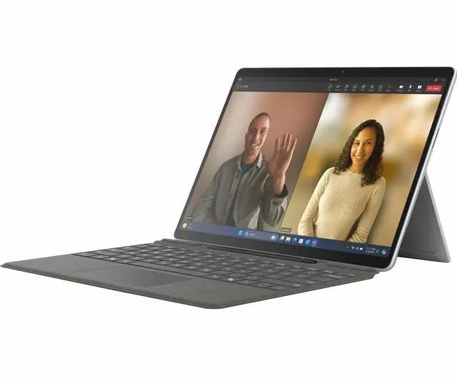 Alt view image 2 of 4 - Microsoft 13.0" Tablet PC Surface Pro 10 Tablet - 16 GB - 256 GB SSD - Platinum - Windows 11   EP2-14737