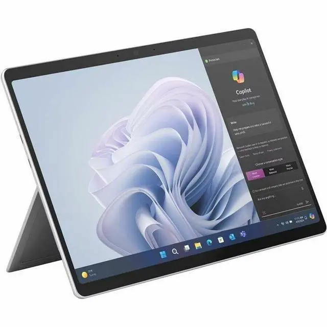 Alt view image 2 of 4 - Microsoft Surface Pro 10 Tablet 13" - 32 GB - 1 TB SSD - Platinum - Windows 11 - 16 Hours Maximum Battery Run Time EP2-26313
