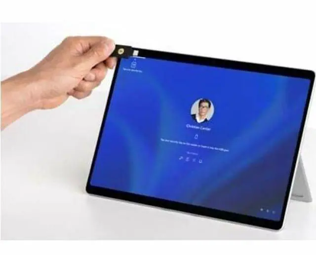 Alt view image 3 of 3 - Microsoft Surface Pro 10 Tablet 13" - 64 GB - 1 TB SSD - Platinum - Windows 11 - 16 Hours Maximum Battery Run Time EP2-26314