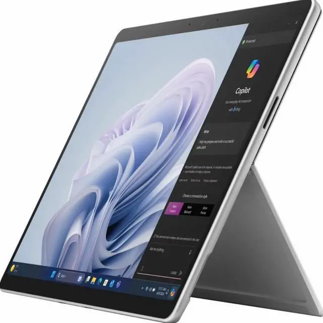 Alt view image 2 of 3 - Microsoft Surface Pro 10 Tablet 13" - 64 GB - 1 TB SSD - Platinum - Windows 11 - 16 Hours Maximum Battery Run Time EP2-26314