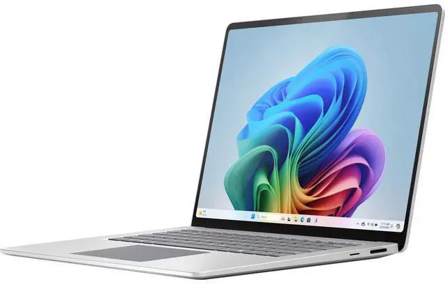 Main image of Microsoft Surface 15" Copilot+ Laptop 7th Edition - 15" PixelSense Flow Display - Intel Core Ultra 7 (Series 2) - 32GB Memory - 1 TB SSD - Wi-Fi 7 - Windows 11 Pro  - Platinum EP2-33250