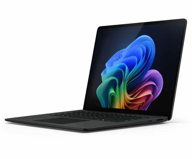 Alt view image 2 of 5 - Microsoft Surface Laptop 7 15" Touchscreen Copilot+ PC Notebook - Qualcomm Snapdragon X Elite - 16 GB - 512 GB SSD - Graphite - Windows 11 - 22 Hours Battery Run Time ZHQ-00026