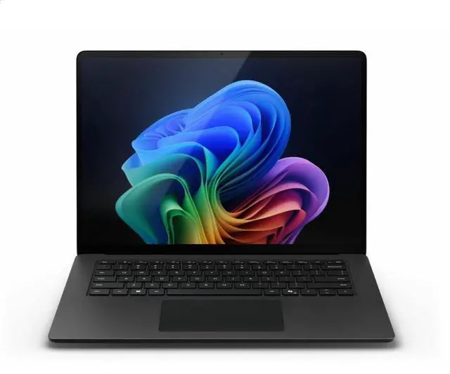 Main image of Microsoft Surface Laptop 7 15" Touchscreen Copilot+ PC Notebook - Qualcomm Snapdragon X Elite - 16 GB - 512 GB SSD - Graphite - Windows 11 - 22 Hours Battery Run Time ZHQ-00026