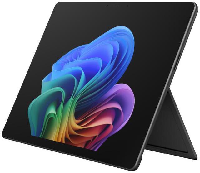 Main image of Microsoft Surface Pro 11 Copilot+ PC Tablet - 13" PixelSense Display - Core Ultra 5 Octa-core (8 Core) 236V 2.10 GHz - 16 GB - 256 GB SSD - Windows 11 Pro - vPro Technology - Black  EP2-20094