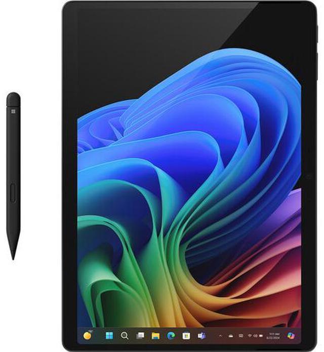 Alt view image 2 of 7 - Microsoft Surface Pro 11 Copilot+ PC Tablet - 13" PixelSense Display - Core Ultra 5 Octa-core (8 Core) 236V 2.10 GHz - 16 GB - 256 GB SSD - Windows 11 Pro - vPro Technology - Black  EP2-20094