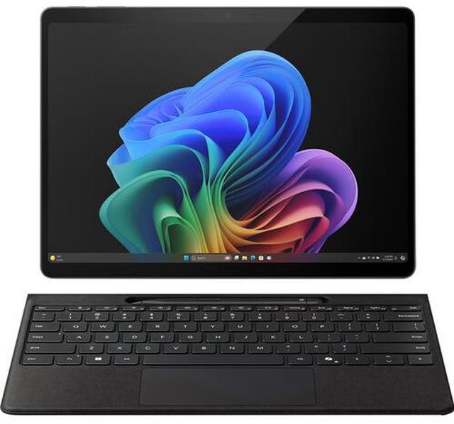 Alt view image 3 of 7 - Microsoft Surface Pro 11 Copilot+ PC Tablet - 13" PixelSense Display - Core Ultra 5 Octa-core (8 Core) 236V 2.10 GHz - 16 GB - 256 GB SSD - Windows 11 Pro - vPro Technology - Black  EP2-20094
