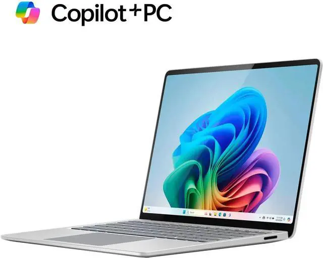 Alt view image 2 of 4 - Microsoft Surface 13.8" Copilot+ Laptop 7th Edition - 13.8" PixelSense Flow Display - Intel Core Ultra 5 (Series 2) - 16GB Memory - 256GB SSD - Intel Arc Graphics - Wi-Fi 7 - Windows 11 Pro - Platinum  EP2-33242