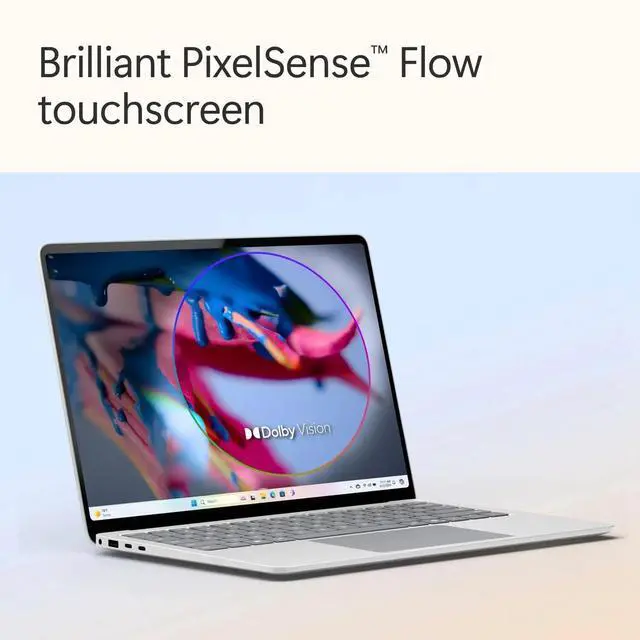 Alt view image 3 of 4 - Microsoft Surface 13.8" Copilot+ Laptop 7th Edition - 13.8" PixelSense Flow Display - Intel Core Ultra 5 (Series 2) - 16GB Memory - 256GB SSD - Intel Arc Graphics - Wi-Fi 7 - Windows 11 Pro - Platinum  EP2-33242