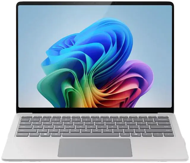 Main image of Microsoft Surface 13.8" Copilot+ Laptop 7th Edition - 13.8" PixelSense Flow Display - Intel Core Ultra 5 (Series 2) - 16GB Memory - 256GB SSD - Intel Arc Graphics - Wi-Fi 7 - Windows 11 Pro - Platinum  EP2-33242