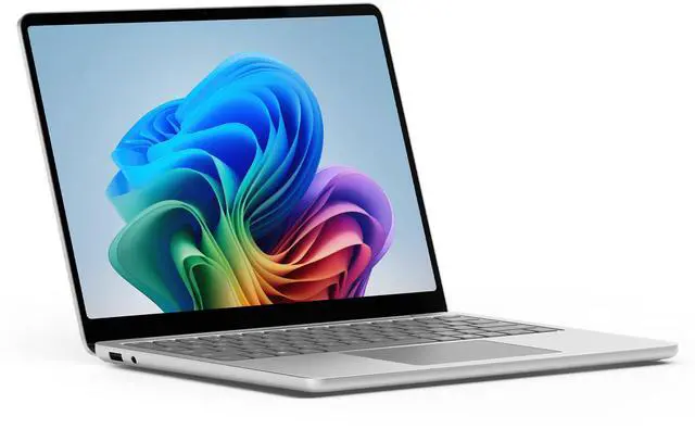 Alt view image 2 of 18 - Microsoft 13" Surface Laptop Copilot+ PC, Snapdragon X Plus 8-Core, 16GB RAM, 256GB UFS, Platinum, Latest Model
