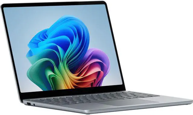 Alt view image 2 of 20 - Microsoft 13" Surface Laptop Copilot+ PC, Snapdragon X Plus 8-Core, 16GB RAM, 512GB UFS, Ocean, Latest Model
