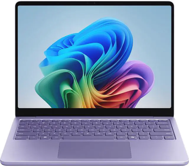 Main image of Microsoft 13" Surface Laptop Copilot+ PC, Snapdragon X Plus 8-Core, 16GB RAM, 512GB UFS, Violet, Latest Model