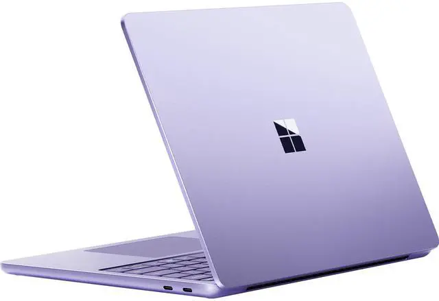 Alt view image 4 of 19 - Microsoft 13" Surface Laptop Copilot+ PC, Snapdragon X Plus 8-Core, 16GB RAM, 512GB UFS, Violet, Latest Model
