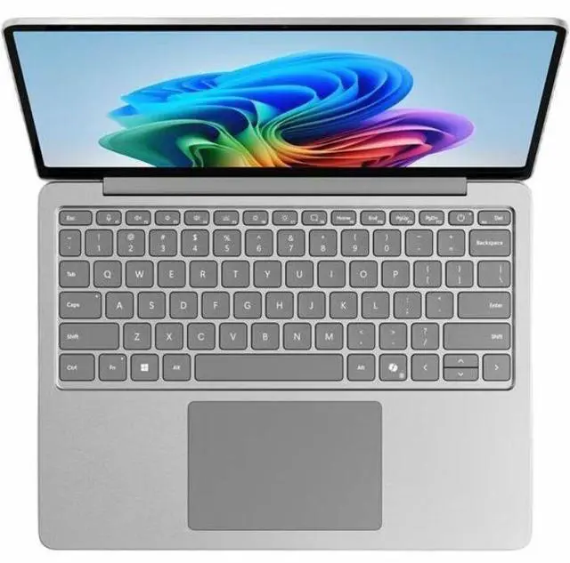 Alt view image 4 of 5 - Microsoft Surface Laptop (2025) 13" Touchscreen Copilot+ PC Notebook - Qualcomm Snapdragon X Plus X1P-42-100 (3.20 GHz) - 16 GB - 256 GB SSD - Windows 11 Pro - Wireless LAN Standard EP2-33442