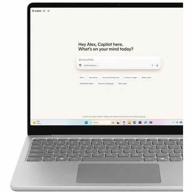 Alt view image 5 of 5 - Microsoft Surface Laptop (2025) 13" Touchscreen Copilot+ PC Notebook - Qualcomm Snapdragon X Plus X1P-42-100 (3.20 GHz) - 16 GB - 256 GB SSD - Windows 11 Pro - Wireless LAN Standard EP2-33442