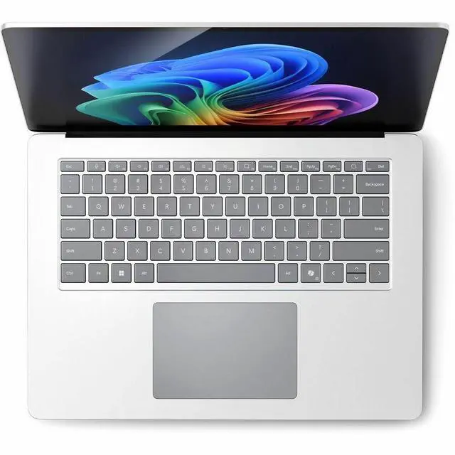 Alt view image 6 of 6 - Microsoft Surface Laptop 7 15" Touchscreen Copilot+ PC Notebook - 15" PixelSense Flow Display - Intel Core Ultra 5 236V (2.10 GHz) - 16 GB - 256 GB SSD - Windows 11 - Webcam - IEEE 802.11be  EP2-33251