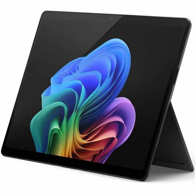 Alt view image 4 of 5 - Microsoft Surface Pro 11 Copilot+ PC Tablet - 13" PixelSense Display - Intel Core Ultra 7 - 16 GB - 256 GB SSD - Wi-Fi 7 - Black - TAA Compliant EP2-20900