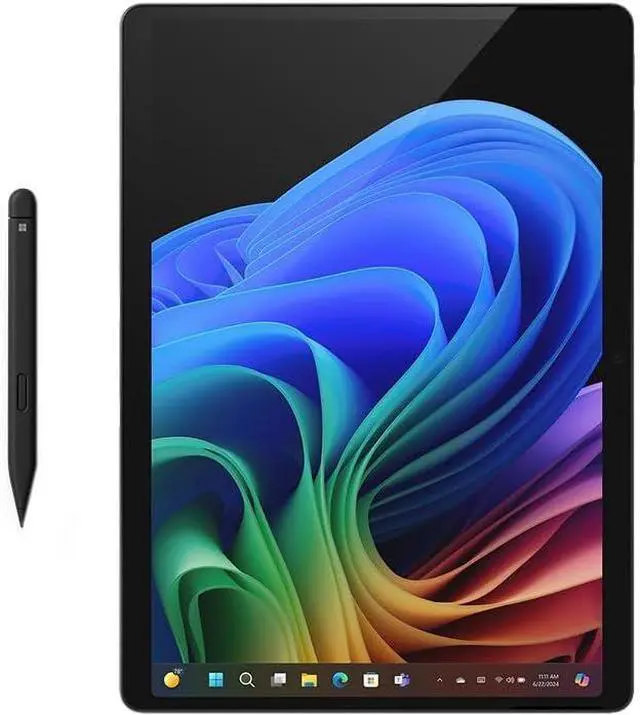 Alt view image 4 of 5 - Microsoft Surface Pro Copilot+ PC Laptop Bundle Qualcomm Snapdragon X Plus X1P-64-100 16GB Memory 1 TB SSD 13.0" Touchscreen Windows 11 Home (EP2-05075)