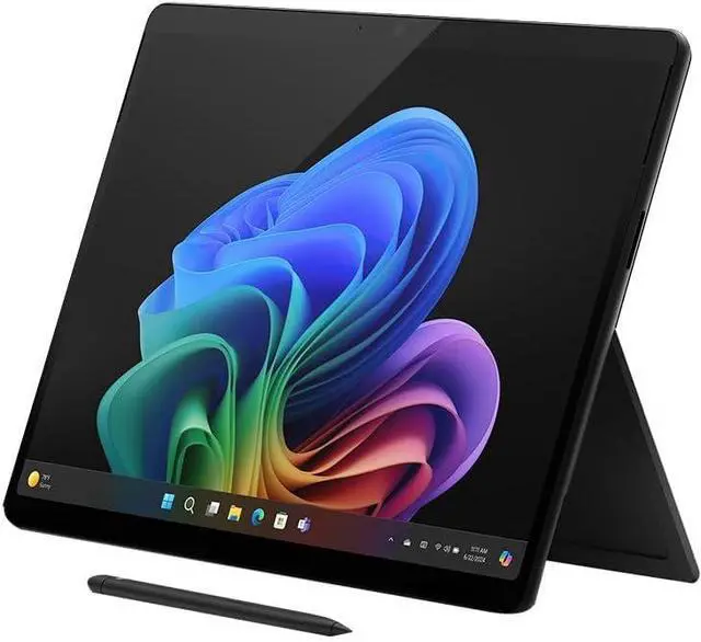 Alt view image 3 of 5 - Microsoft Surface Pro Copilot+ PC Laptop Bundle Qualcomm Snapdragon X Plus X1P-64-100 16GB Memory 1 TB SSD 13.0" Touchscreen Windows 11 Home (EP2-05075)