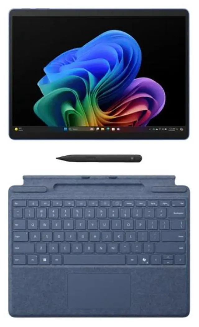 Alt view image 2 of 3 - Microsoft Surface Pro Copilot+ PC Laptop Bundle Qualcomm Snapdragon X Plus X1P-64-100 16GB RAM 1TB SSD Windows 11 Home (EP2-23854)