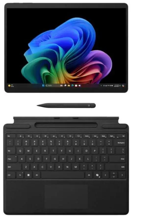 Alt view image 3 of 3 - Microsoft Surface Pro Copilot+ PC Laptop Bundle Qualcomm Snapdragon X Elite 16GB Memory 1 TB SSD 13.0" Touchscreen Windows 11 Home (EP2-23855)