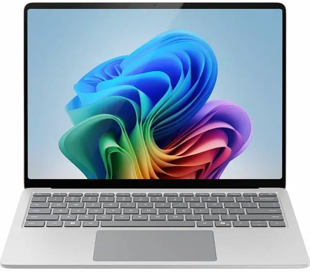 Main image of Microsoft Surface Laptop 7 13.8" Touchscreen Copilot+ PC Notebook - Qualcomm Snapdragon X Elite - 32 GB - 512 GB SSD - Windows 11 - Qualcomm Adreno Graphic - Webcam - Wi-Fi 7 - Platinum (EP2-36622)