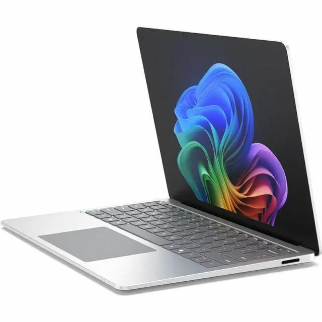 Alt view image 3 of 5 - Microsoft Surface Laptop 13" Notebook - Intel Core Ultra 5 - 24 GB - 512 GB SSD - Windows 11 Pro - Wi-Fi 7 - Platinum - EP2-72561