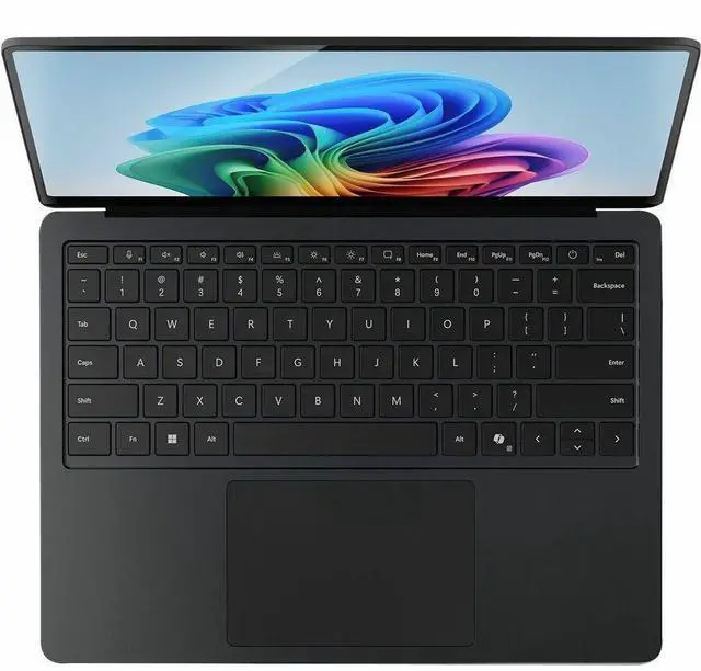 Alt view image 3 of 5 - Microsoft Surface Laptop 13.8" Notebook - Intel Core Ultra X7 - 16 GB - 256 GB SSD - Windows 11 Pro - Black - EP2-50085
