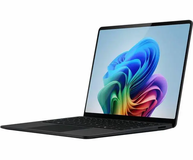 Main image of Microsoft Surface Laptop 13.8" Notebook - Intel Core Ultra X7 - 16 GB - 256 GB SSD - Windows 11 Pro - Black - EP2-50085