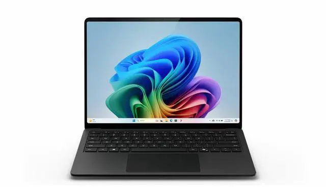 Alt view image 2 of 5 - Microsoft Surface Laptop 13.8" Notebook - Intel Core Ultra X7 - 16 GB - 256 GB SSD - Windows 11 Pro - Black - EP2-50085