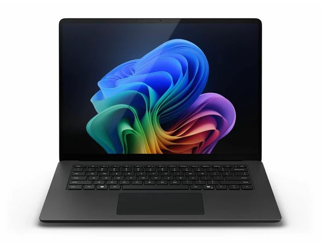 Main image of Microsoft Surface Laptop 8 15", Intel Core Ultra 5 processor 335, 32GB LPDDR5x Memory, 256GB SSD, Windows 11 Pro, Black, EP2-50979