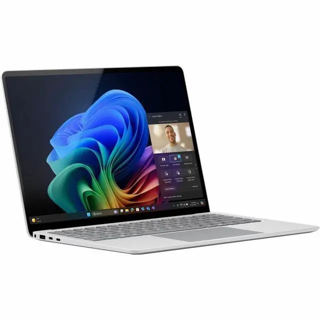 Alt view image 3 of 6 - Microsoft Surface Laptop 8 13.8" Touchscreen Copilot+ PC Notebook - 13.8" PixelSense Display - Qualcomm Snapdragon X2 Plus - 16 GB - 256 GB SSD - Windows 11 Pro - Webcam - Wi-Fi 7 - EP2-59112